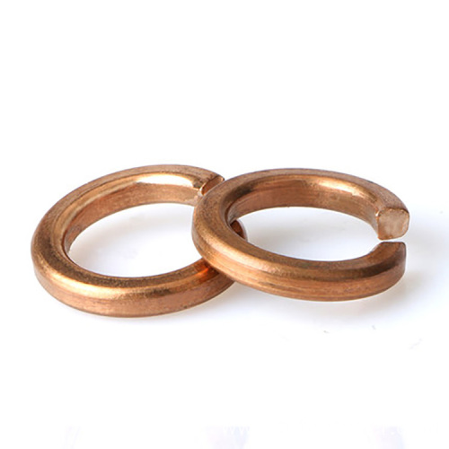 brass spring washer GB93 Brass spring clip washer GB93 DIN127 China